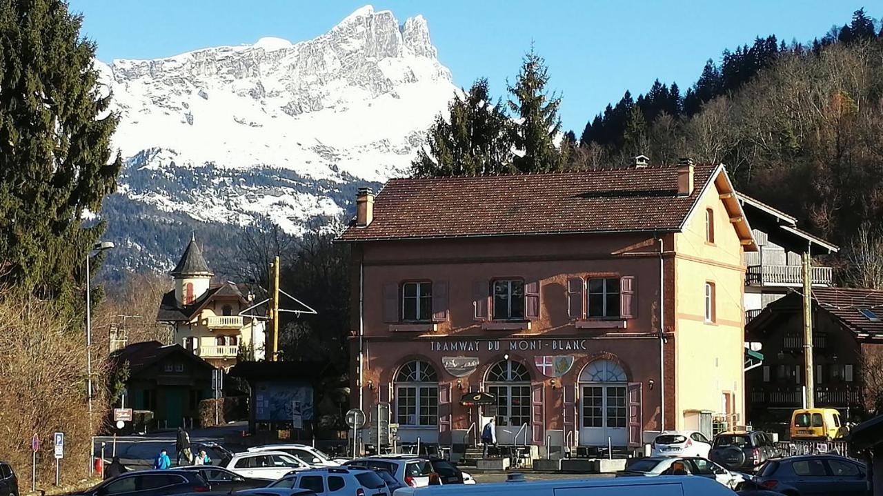 Le Balcon Des Aravis Leilighet Saint-Gervais-les-Bains Eksteriør bilde
